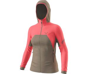 Dynafit - Warm and breathable technical Jacket - Tour Wool Thermal W Hoody Cabana for Women in Wool - Size M - Pink Pink M