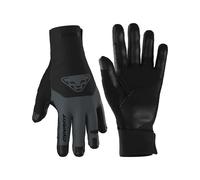 Dynafit - Warm and windbreaker Ski touring Gloves in Primaloft® - Ridge Windstopper Gloves Cinder in Leather - Size M - Grey Grey M