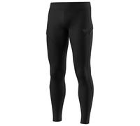 Dynafit - Warm Ultra Tights - Running tights size L, black