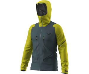 Dynafit - Waterproof ski touring Jacket - Blacklight 3L Jkt M Golden Lime for Men - Size L - Green Green L