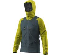 Dynafit - Waterproof ski touring Jacket - Blacklight 3L Jkt M Golden Lime for Men - Size M - Green Green M