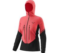 Dynafit - Waterproof ski touring Jacket - Blacklight Softshell Jkt W Cabana for Women in Softshell - Size M - Pink Pink M