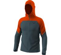 Dynafit - Windbreaker trail running jacket - Alpine Wind Jkt M Alabama for Men in Softshell - Size L - Orange Orange L