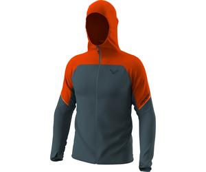 Dynafit - Windbreaker trail running jacket - Alpine Wind Jkt M Alabama for Men in Softshell - Size S - Orange Orange S