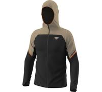 Dynafit - Windbreaker trail running jacket - Alpine Wind Jkt M Fallen Rock for Men in Softshell - Size XL - Beige Beige XL