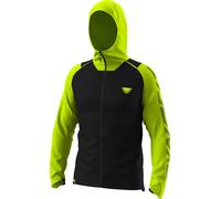 Dynafit - Windbreaker trail running jacket - Dna Wind M Jkt Ultra Yellow for Men in Softshell - Size L Yellow L