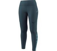 Dynafit - Windbreaker trail/running leggings - Women's - Trail Reflective Tights W - Trail Reflective Tights W Cinder for Women in Softshell - Size M - Grey Grey M