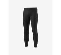Dynafit - Warm and reflective trail running tights - Winter Running Tights M Black Out for Men - Size S Black S