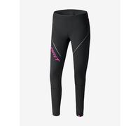 Dynafit Winter Running Tights Black Pink Women - L