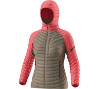 Dynafit - Women's Insulated jacket in goose down for ski touring - Radical Down RDS W Hood Jkt Cabana for Women - Size S - Pink Pink S