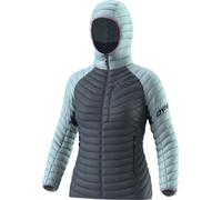 Dynafit - Women's Insulated jacket in goose down for ski touring - Radical Down RDS W Hood Jkt Cloud Blue for Women - Size M Blue M