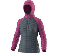Dynafit - Women's Insulated jacket in goose down for ski touring - Radical Down RDS W Hood Jkt Magenta for Women - Size XS - Purple Purple XS