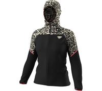 Dynafit - Women's Windbreaker Trail Running Jacket - Trail Wind Jkt W Overcast for Women in Nylon - Size M - Beige Beige M