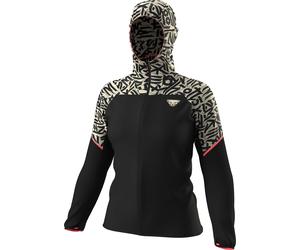 Dynafit - Women's Windbreaker Trail Running Jacket - Trail Wind Jkt W Overcast for Women in Nylon - Size M - Beige Beige M