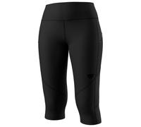 Dynafit - Women's Alpine 3/4 Tights - Running tights size XL, black