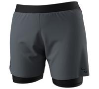 Dynafit - Women's Alpine Pro 2/1 Shorts - Running shorts size L, grey