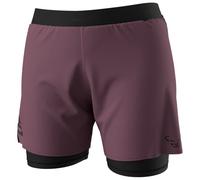 Dynafit - Women's Alpine Pro 2/1 Shorts - Running shorts size L, purple