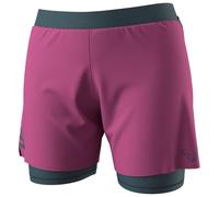 Dynafit Alpine Pro 2/1 Shorts Red S Woman
