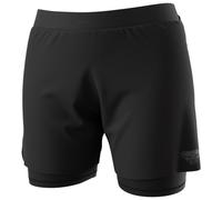 Dynafit - Women's Alpine Pro 2/1 Shorts - Running shorts size XL, black