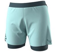 Dynafit Alpine Pro 2/1 Shorts Cloud Blue Women - XL
