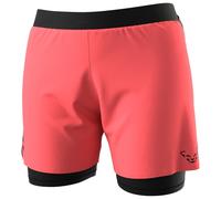 Dynafit - Women's Alpine Pro 2/1 Shorts - Running shorts size XS, red