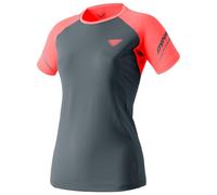 Dynafit Women's T-Shirt Alpine Pro S/S Tee - Lightweight Breathable Recycled Polyester - Grey S