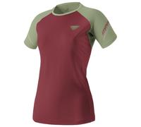Dynafit - Women's Alpine Pro S/S Tee - Running shirt size 38, red