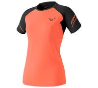 DYNAFIT Alpine Pro W S/s Tee - Women - Pink / Red / Black - size 44- model 2025 44