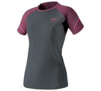 Dynafit - Women's Alpine Pro S/S Tee - Running shirt size 40, grey/blue