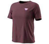 Dynafit - Women's Back Graphic Co T-Shirt - T-shirt size L, purple