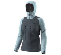 Dynafit - Women's Blacklight 3L Jacket - Waterproof jacket size L, grey
