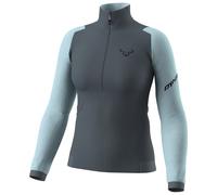 Dynafit - Women's Blacklight Thermal 1/2 Zip - Fleece jumper size M, blue