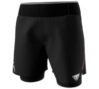 Dynafit - Women's DNA Ultra 2/1 Shorts - Running shorts size XL, black
