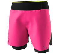 Dynafit - Women's DNA Ultra 2/1 Shorts - Running shorts size XL, pink
