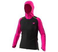 Dynafit - Lightweight and breathable jacket - Dna Wind W Jkt Pink Glo for Women - Size M Pink