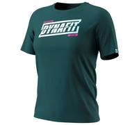 Dynafit - Women's Graphic Co T-Shirt - T-shirt size S, blue