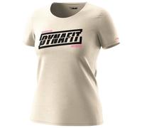 Dynafit - Women's Graphic Cotton S/S Tee - T-shirt size 40, sand