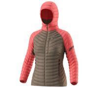 Dynafit - Women's Insulated jacket in goose down for ski touring - Radical Down RDS W Hood Jkt Cabana for Women - Size L - Pink Pink L