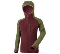 Dynafit - Women's Radical Polartec Jacket - Fleece jacket size 34, red