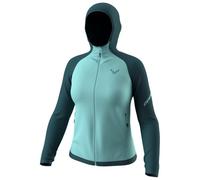 Dynafit - Women's Radical Ptc Hooded Jacket - Fleece jacket size XS, turquoise