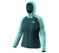 Dynafit Radical RDS hooded jacket light grey blue women - M