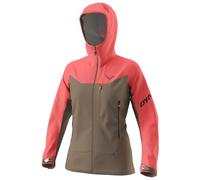 Dynafit Radical Softshell Jacket Beige,Orange L Women