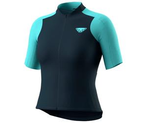 Dynafit - Women's Ride Light S/S Full Zip Jersey - Cycling jersey size XL, blue