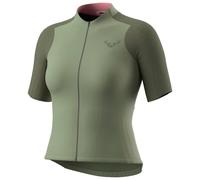 Dynafit - Women's Ride Light S/S Full Zip Jersey - Cycling jersey size XL, olive