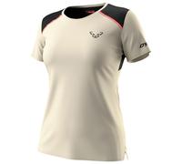 Dynafit - Ultra-lightweight and breathable running T-shirt - Sky Shirt W Overcast for Women in Recycled Polyester - Size M - Beige Beige M
