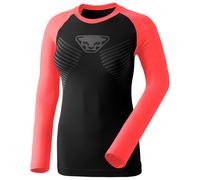Dynafit Speed Dryarn Long Sleeve T-Shirt Black Pink Women - M