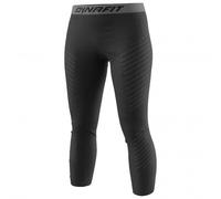 Dynafit - Women's Tour Light Merino 3/4 Tight - Merino base layer size XL, black
