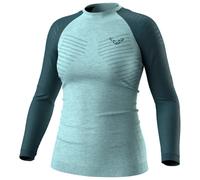 Dynafit - Women's Tour Light Merino L/S Tee - Merino base layer size XL, blue/turquoise