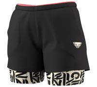 Dynafit - Women's Trail 2In1 Short - Running shorts size XS, black