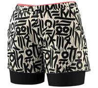 Dynafit - Women's Trail 2In1 Short - Running shorts size XS, black